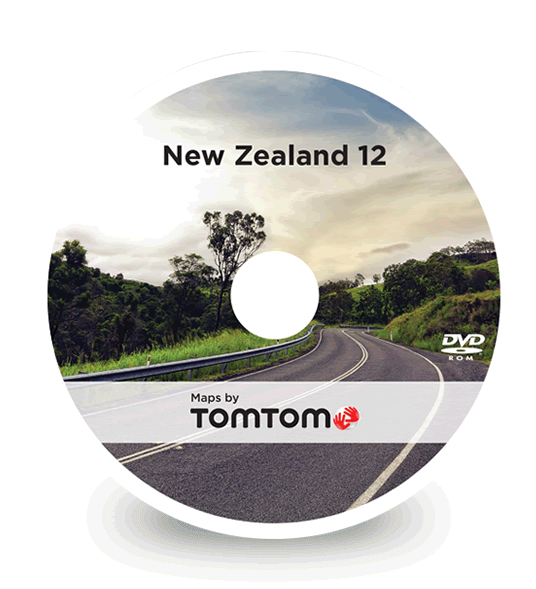 Optional title display XC70 (2008 - 2011) - TomTom New Zealand 12 GPS Map Update