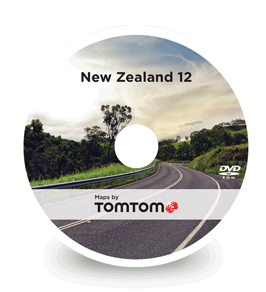 XC70 (2008 - 2011) - TomTom New Zealand 12 GPS Map Update
